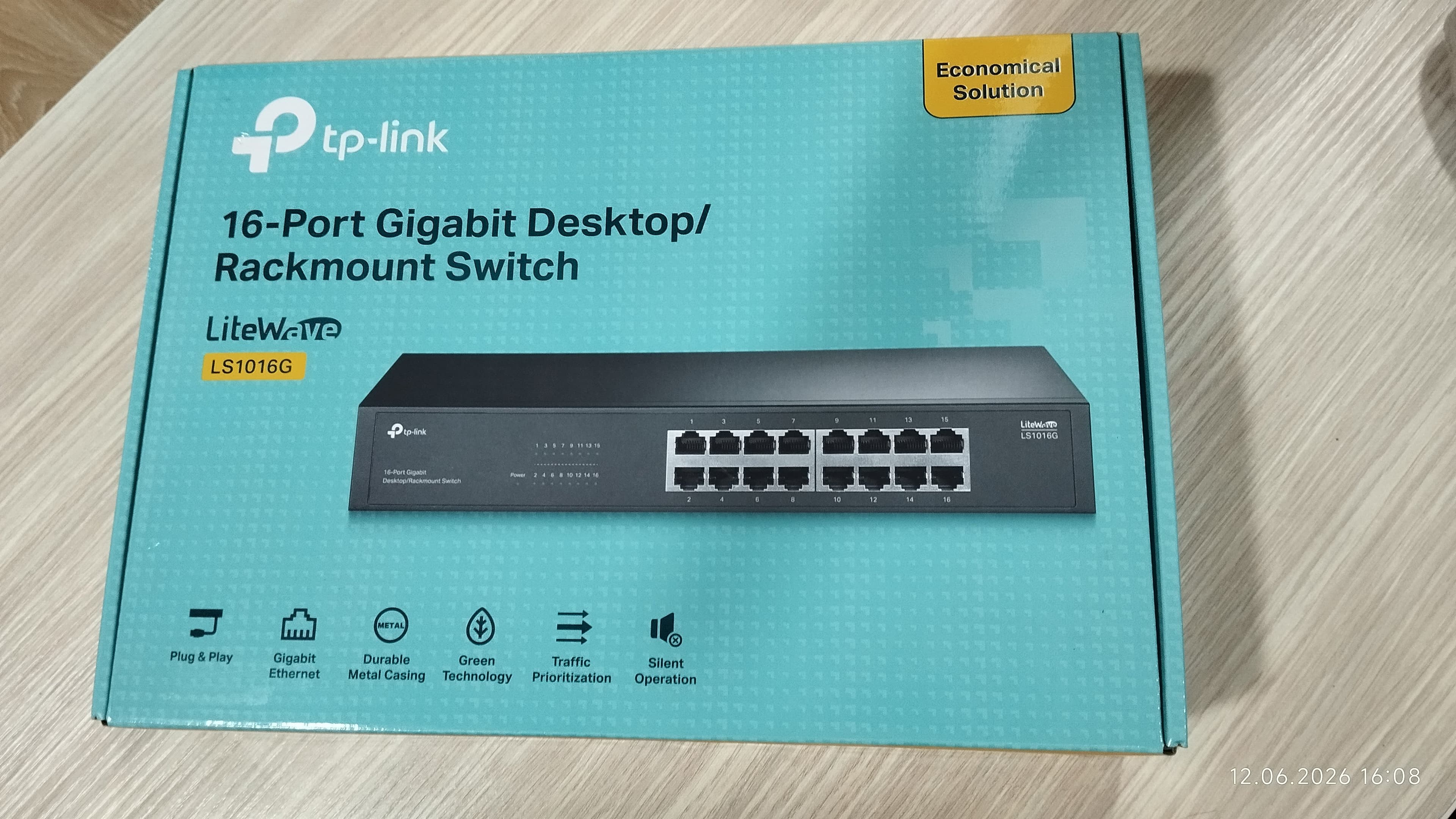 16 port Switch