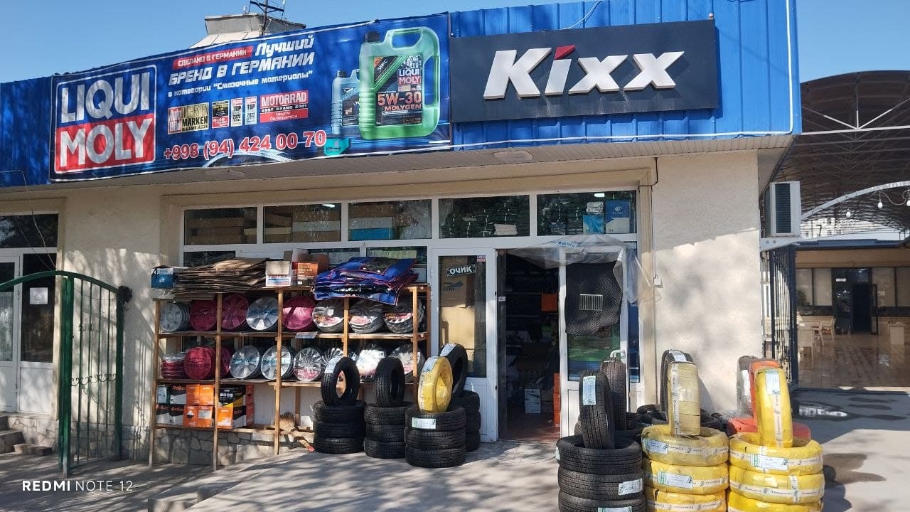 Auto do'kon Nurbek
