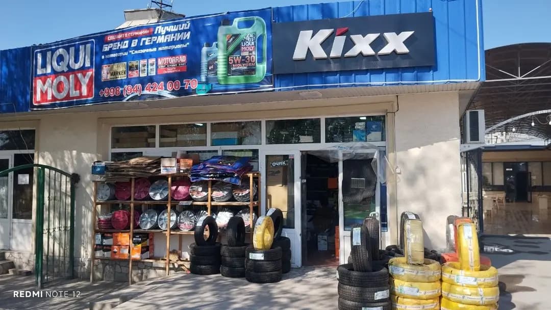Auto do'kon Nurbek