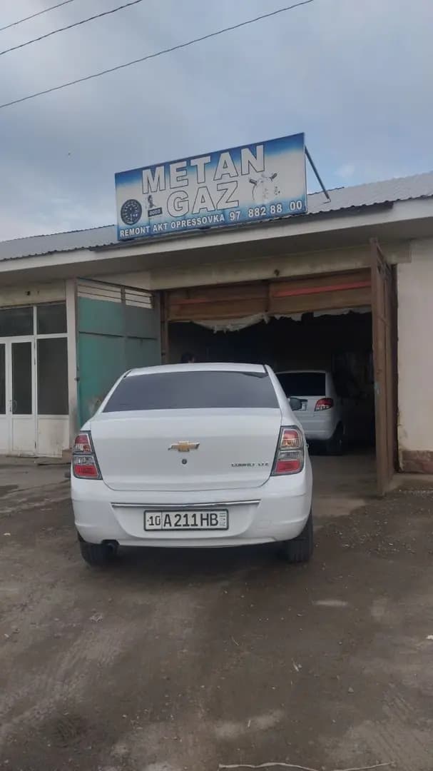 Metan gaz xizmati