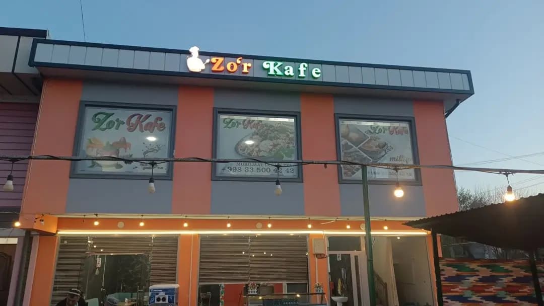 Zo'r kafe